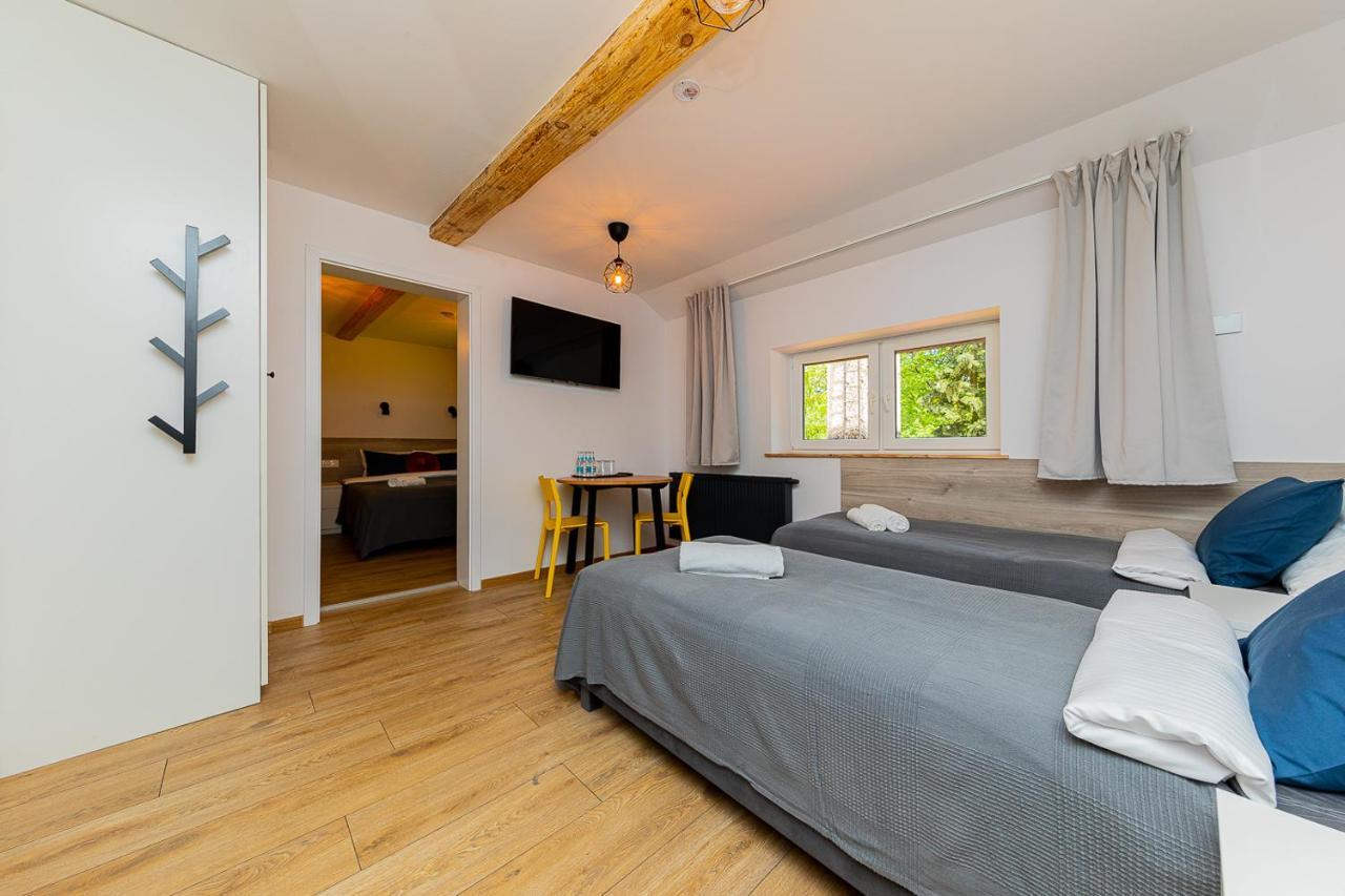 Hostel Szczelinka Pasterka Luaran gambar