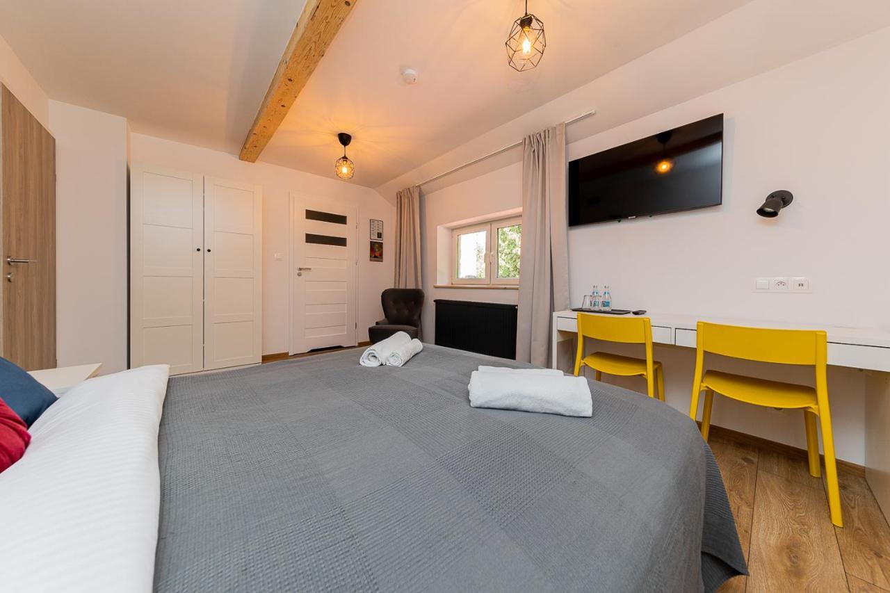 Hostel Szczelinka Pasterka Luaran gambar