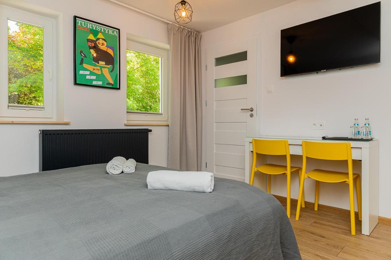 Hostel Szczelinka Pasterka Luaran gambar