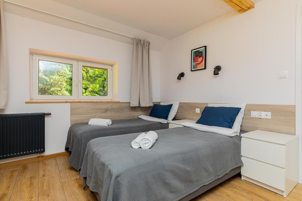 Hostel Szczelinka Pasterka Luaran gambar